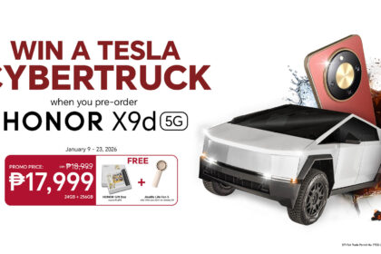 HONOR X9d Tesla Cybertruck