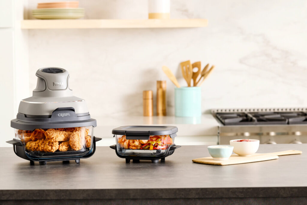 Home Cooking Gets a Modern Refresh With the Ninja Crispi Portable Glass Cooking System
