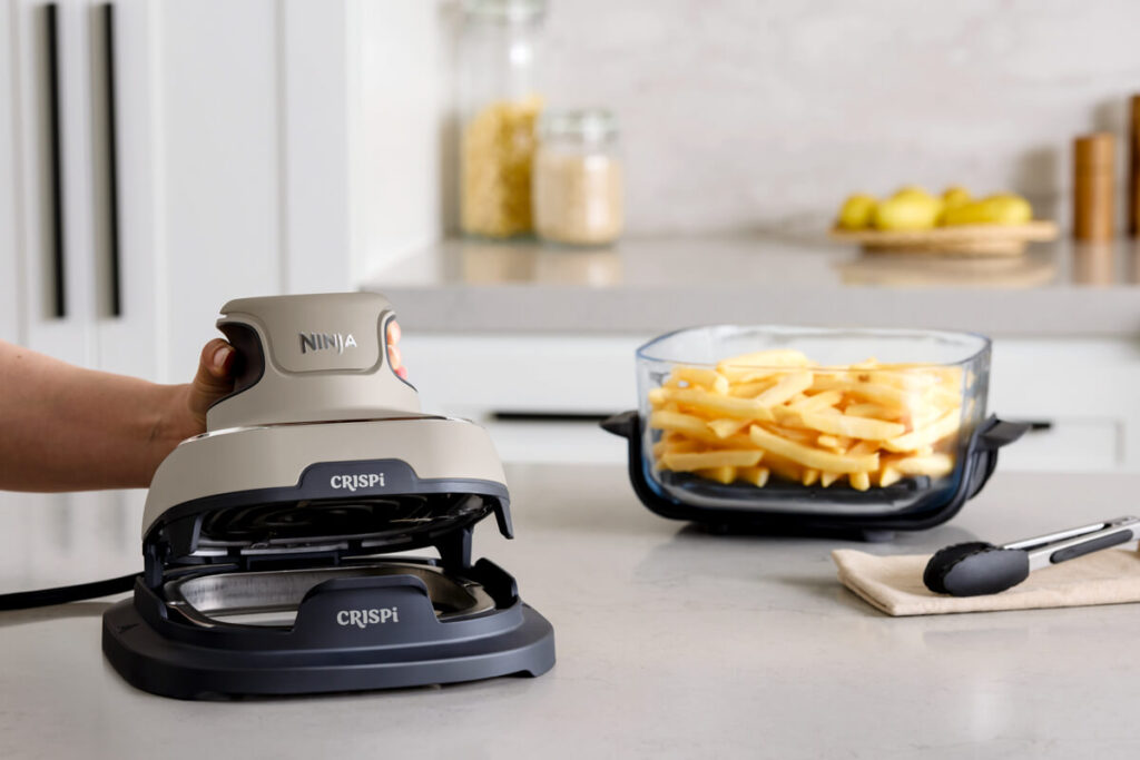 Home Cooking Gets a Modern Refresh With the Ninja Crispi Portable Glass Cooking System