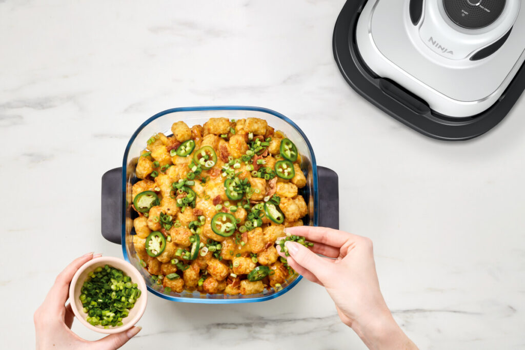 Home Cooking Gets a Modern Refresh With the Ninja Crispi Portable Glass Cooking System