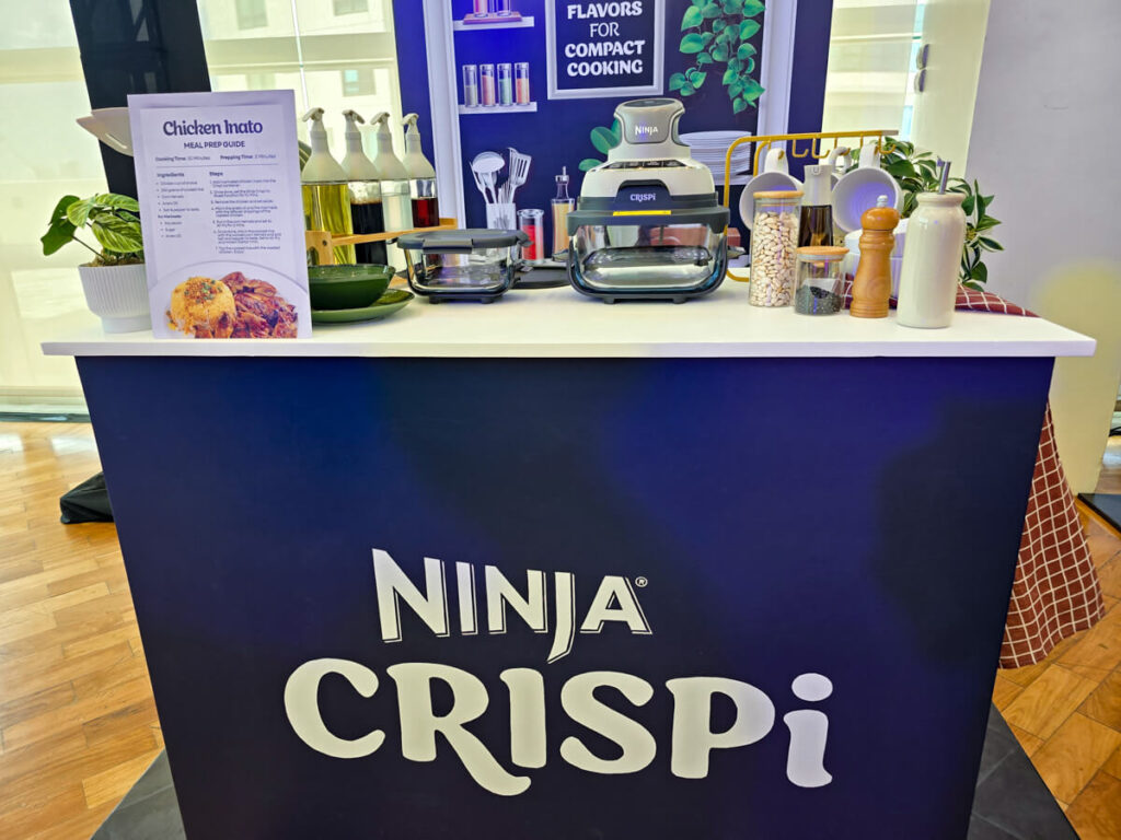 Home Cooking Gets a Modern Refresh With the Ninja Crispi Portable Glass Cooking System