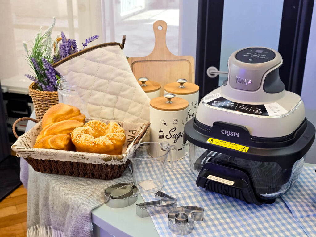 Home Cooking Gets a Modern Refresh With the Ninja Crispi Portable Glass Cooking System