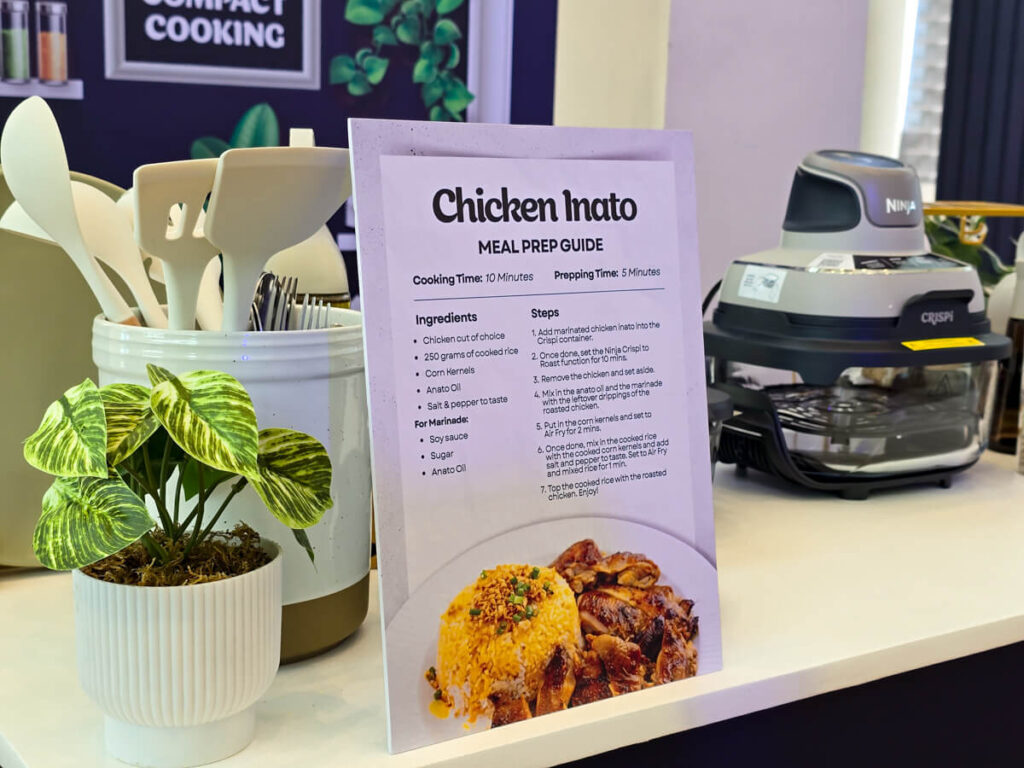 Home Cooking Gets a Modern Refresh With the Ninja Crispi Portable Glass Cooking System