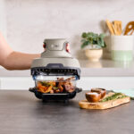 Home Cooking Gets a Modern Refresh With the Ninja Crispi Portable Glass Cooking System