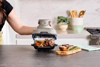 Home Cooking Gets a Modern Refresh With the Ninja Crispi Portable Glass Cooking System