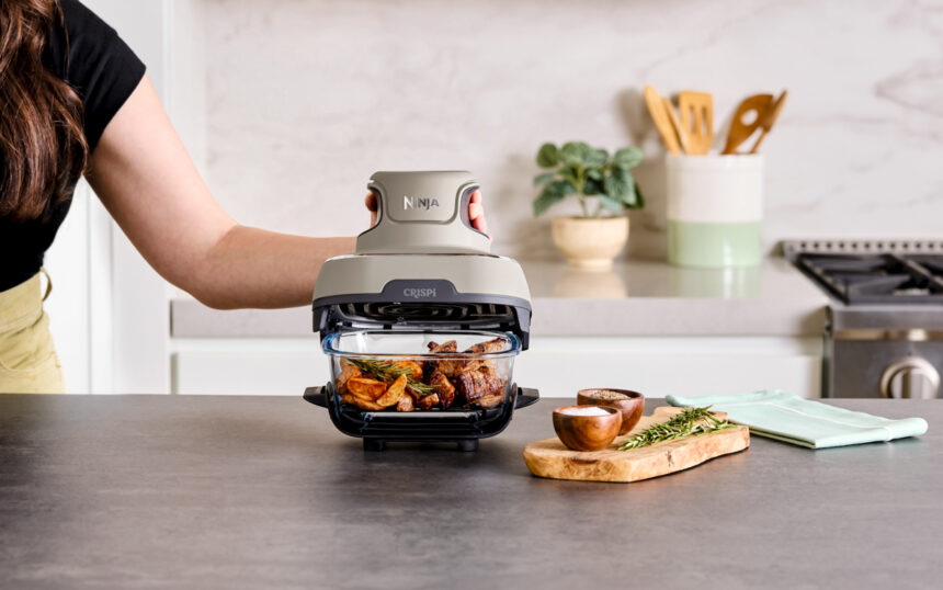Home Cooking Gets a Modern Refresh With the Ninja Crispi Portable Glass Cooking System
