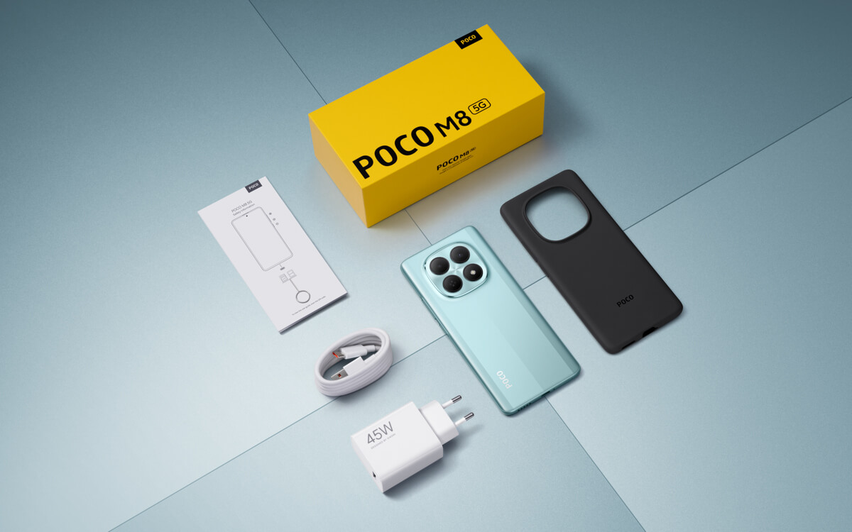 Introducing the All-Round Upgraded POCO M8 Series