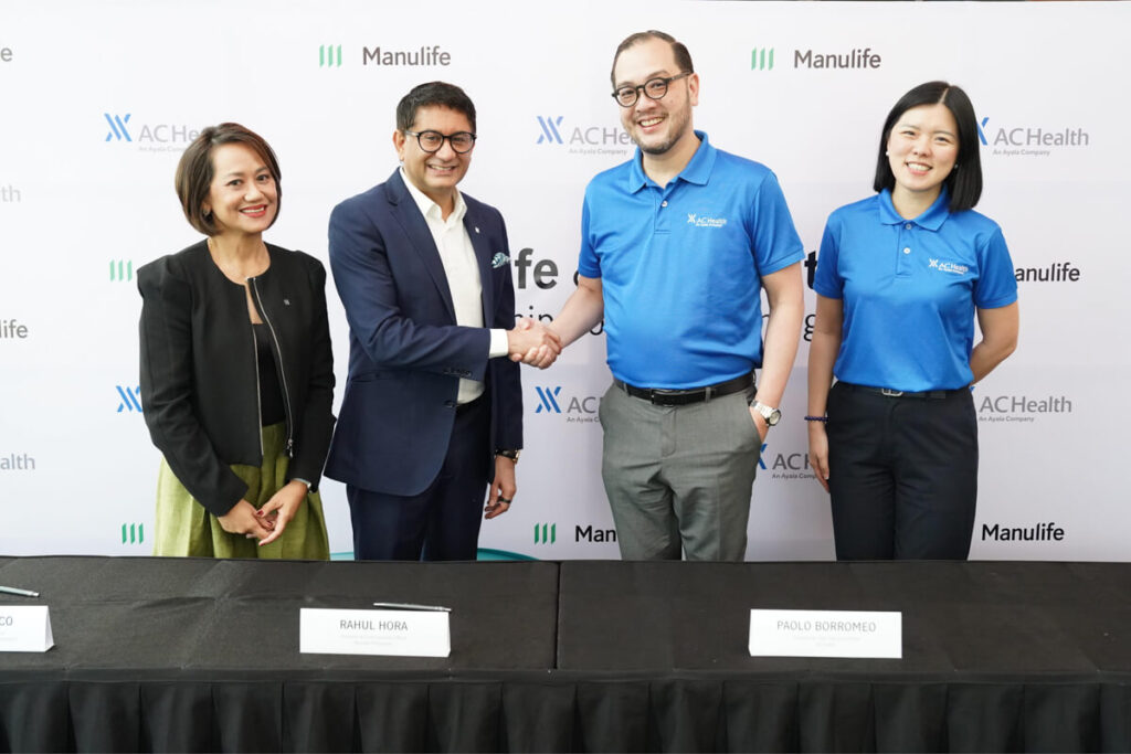 Manulife Philippines Partners with AC Health