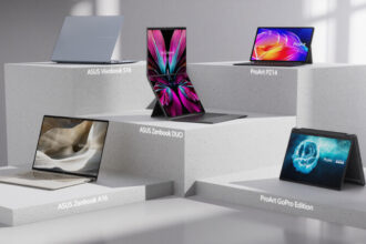 New ASUS AI PC Lineup at CES 2026
