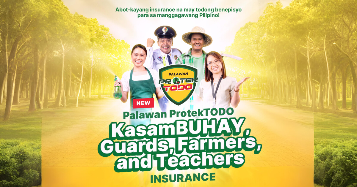 Palawan ProtekTODO Unveils Affordable Insurance Tailored for Everyday ...