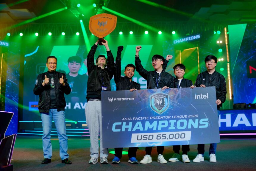 Predator League 2026 APAC Finale Concludes