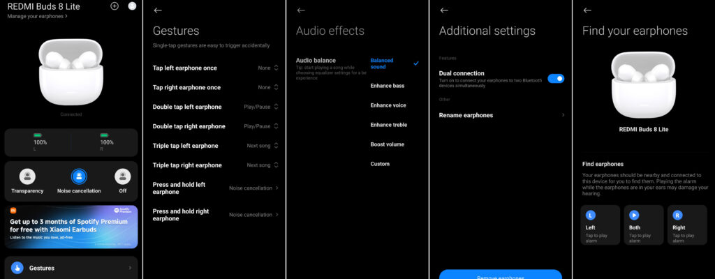 REDMI Buds 8 Lite Review - Xiaomi Earbuds App