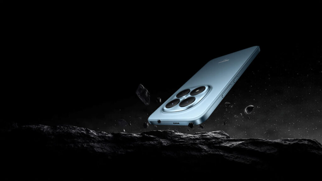 REDMI Note 15 Pro+ 5G Blue Drop resistance