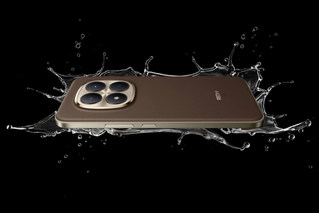 REDMI Note 15 Pro+ 5G Brown water proof