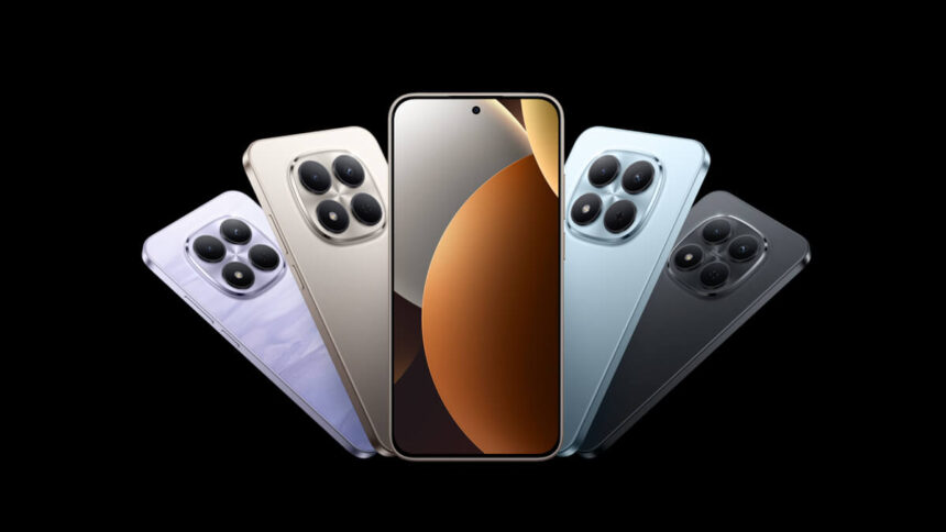 REDMI Note 15 Pro 5G colors