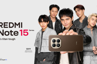 REDMI Note 15 Series x SB19