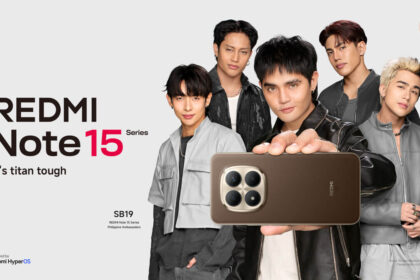 REDMI Note 15 Series x SB19