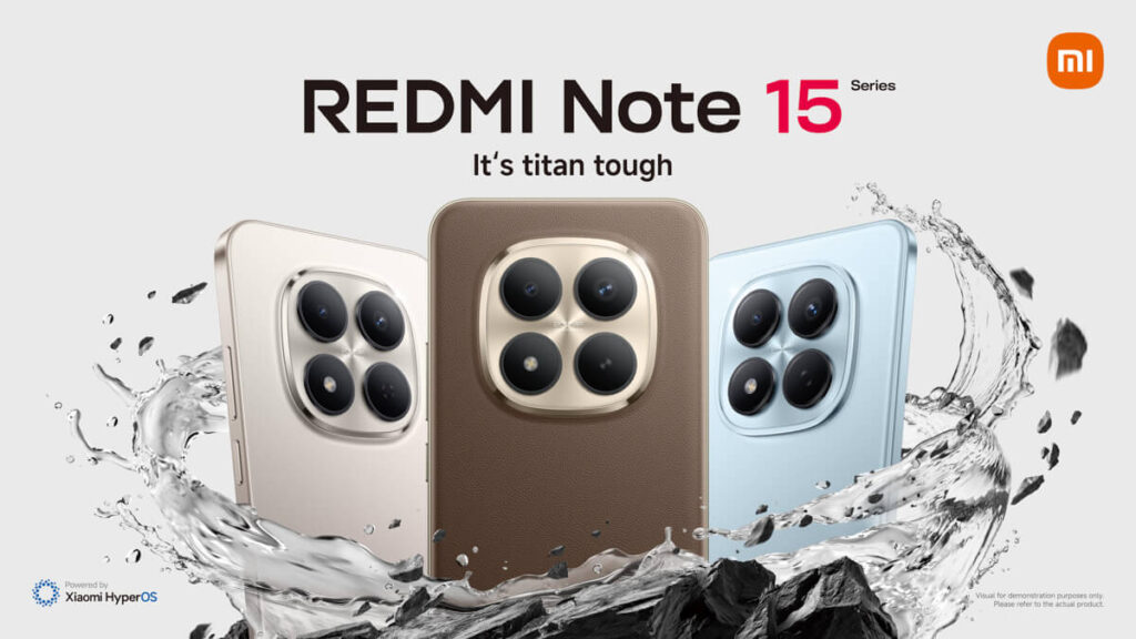 REDMI Note 15 Series