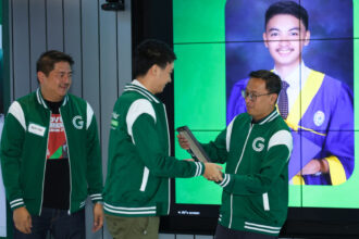 STEM Business Students form newest batch of GrabScholars