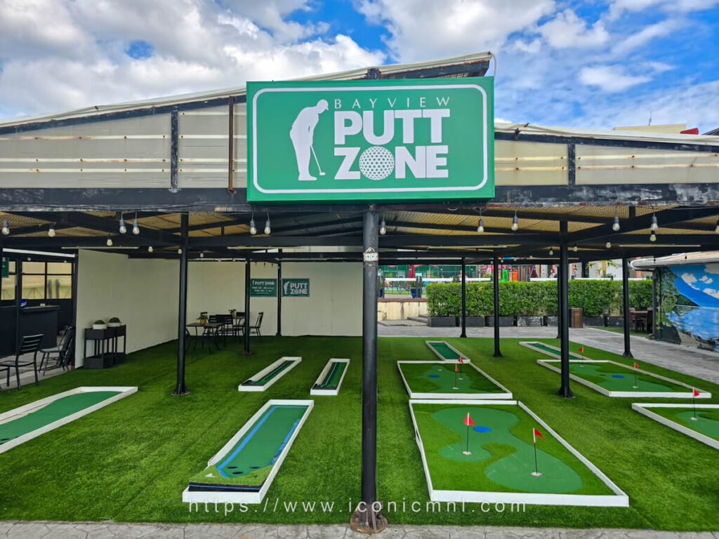 Seascape Village Pasay City - Bayview Putt Zone