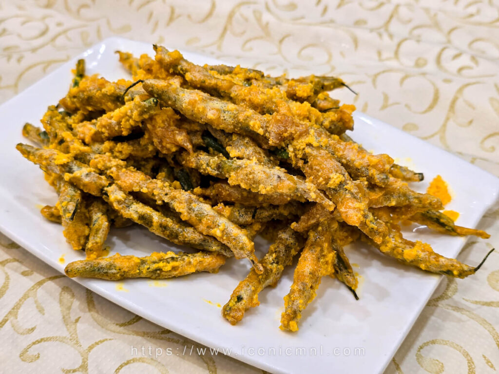Seascape Village Pasay City - French Bean Golden Fried