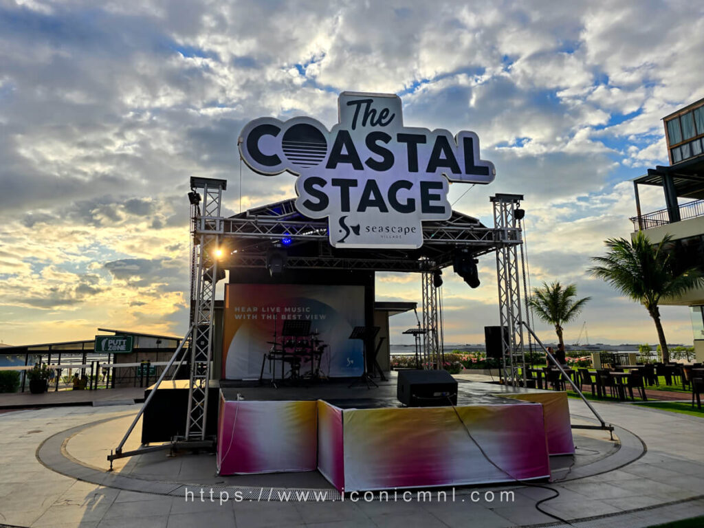 Seascape Village Pasay City - Music by the Bay