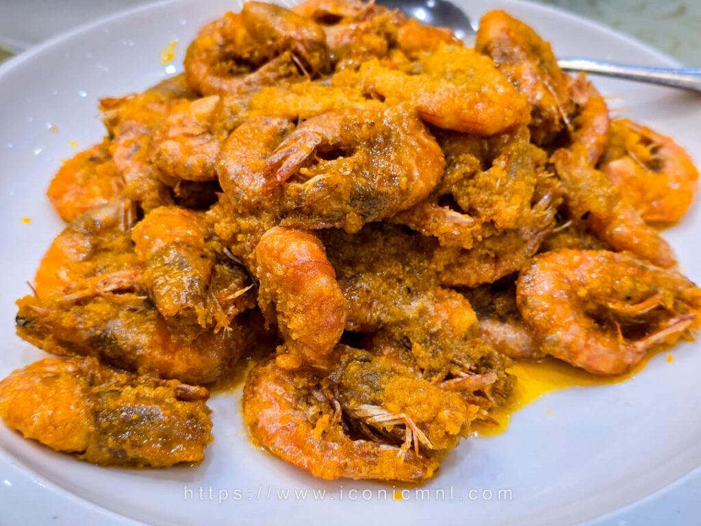 Seascape Village Pasay City - Salted Egg Shrimp