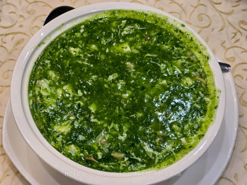Seascape Village Pasay City - Spinach Soup