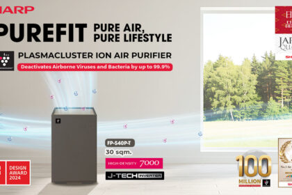 Sharp Promotes Healthier Indoor Living Through Compact and Efficient Air Care Solutions