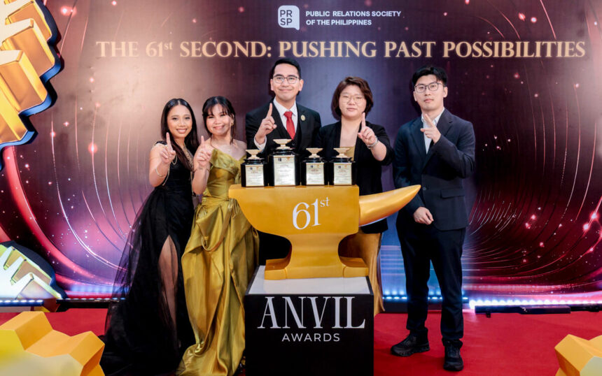 TCL Electronics Achieves Historic Milestone at the 61st Anvil Awards
