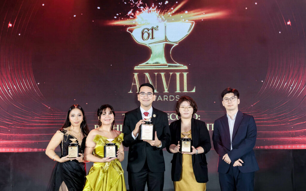 TCL Electronics Achieves Historic Milestone at the 61st Anvil Awards