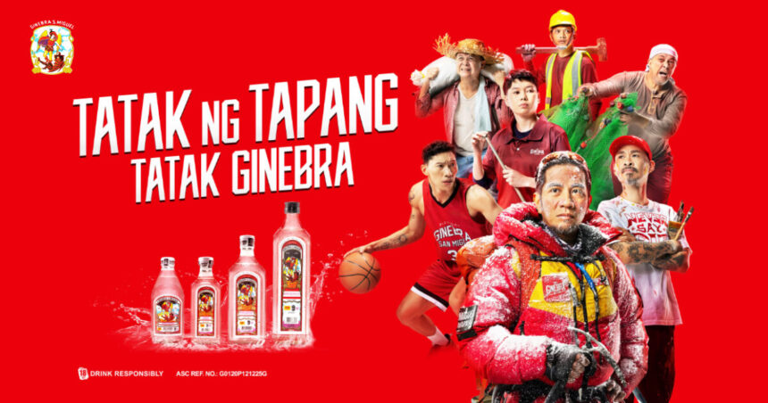 Tatak Ginebra campaign