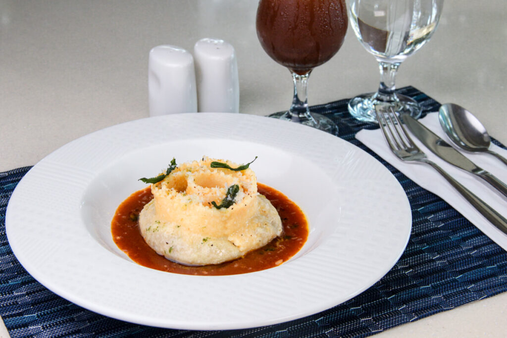 Taza Fresh Table - Oxtail Pappardelle Ripiene