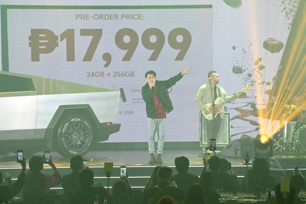 The HONOR X9d 5G Pre-order Giveaway is a P17M Tesla Cybertruck
