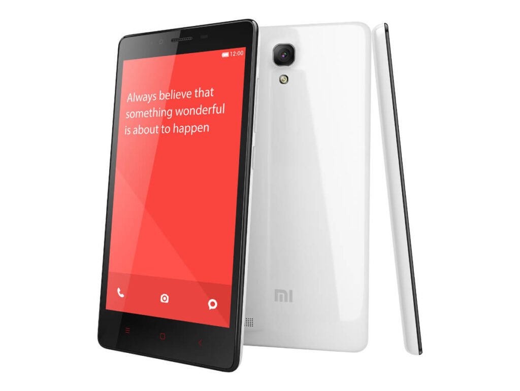 The first REDMI Note
