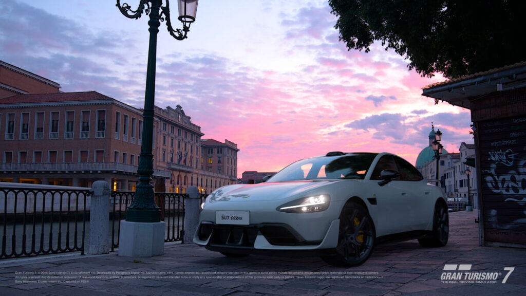 Xiaomi SU7 Ultra Makes Landmark Debut in Gran Turismo 7