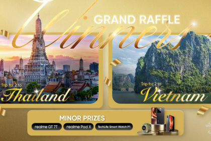 realme Christmas Raffle Grand Draw