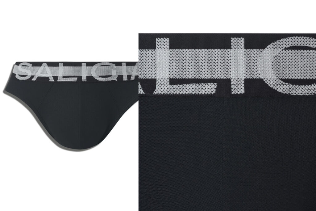 saligia anaerobic club brief black