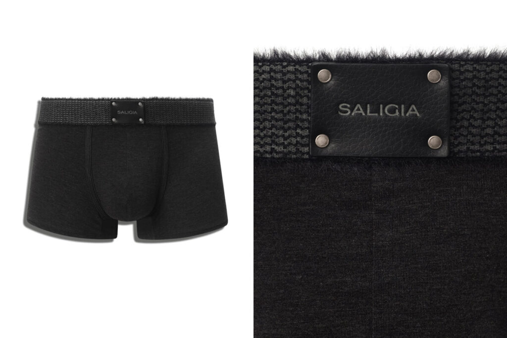 saligia naadam trunk black