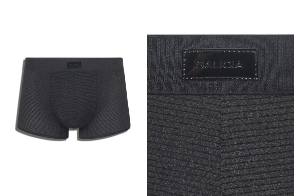 saligia precision trunk black