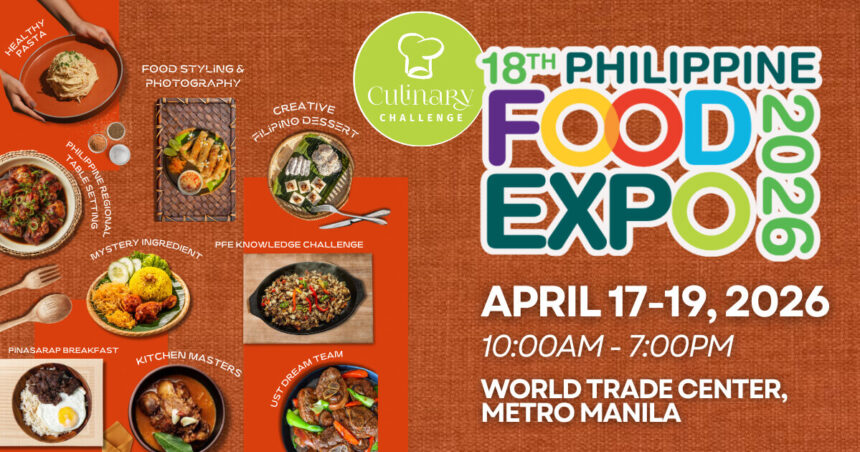 18th Philippine Food Expo Presents the Culinary Challenges