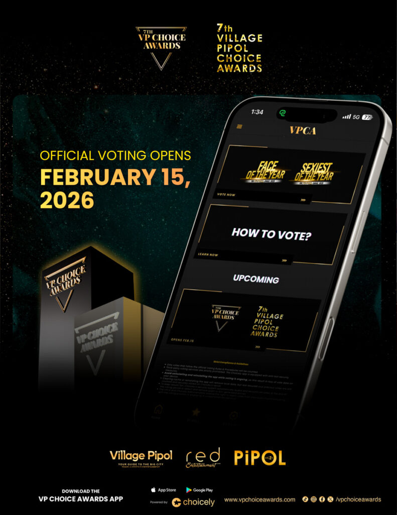 7th VP Choice Awards Announcement of nominees