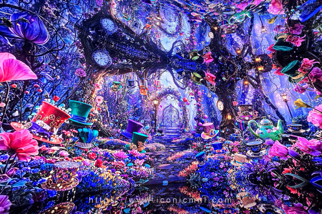 Alice Saves Wonderland Immersive Experience in Manila