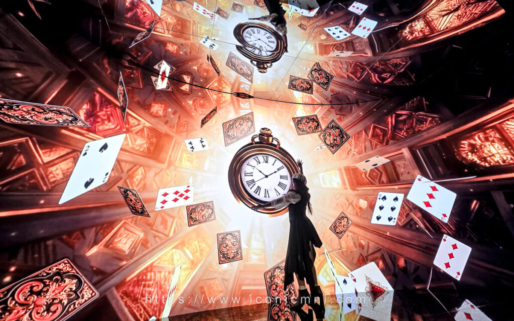 Alice Saves Wonderland Immersive Experience in Manila