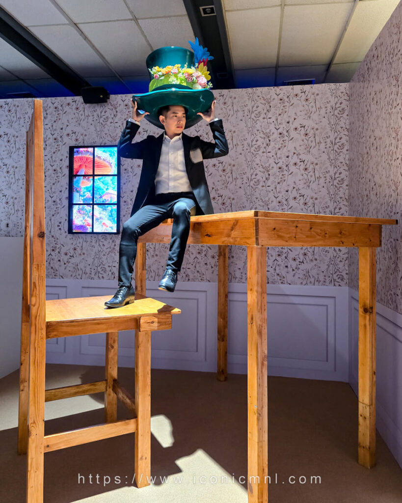 Alice Saves Wonderland Immersive Experience in Manila