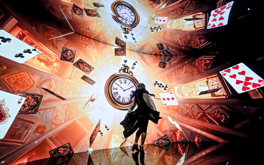 Alice Saves Wonderland Immersive Experience in Manila