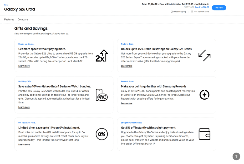 How We Got the Best Galaxy S26 Ultra Pre-Order Deal in the Philippines