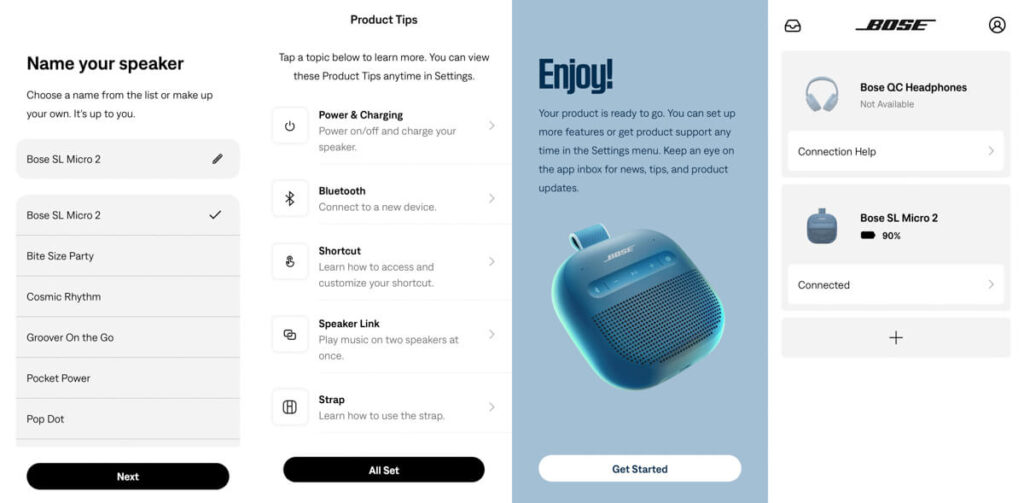 Bose SoundLink Micro 2nd Gen Review - Bose App Experience