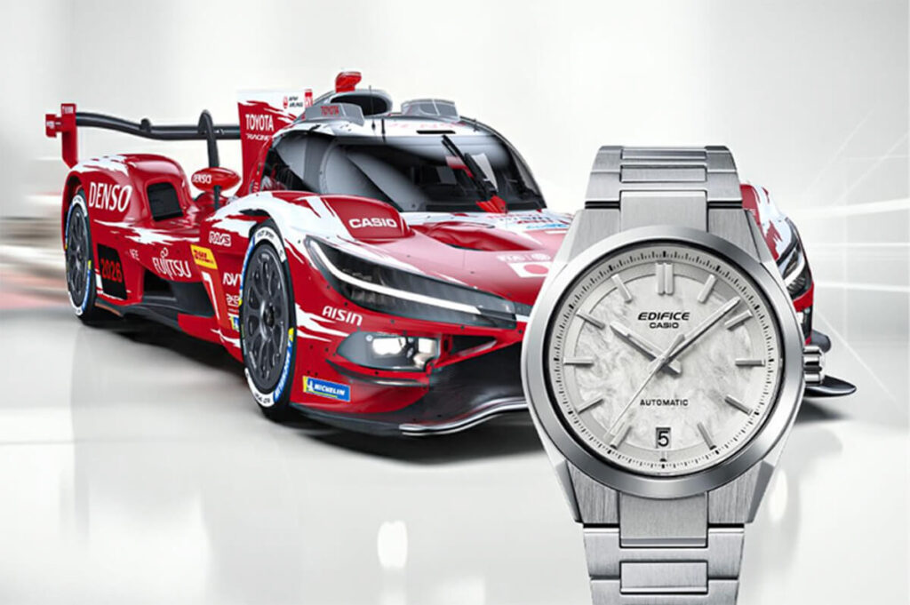 Casio to Enter into Partnership Agreement with TOYOTA RACING