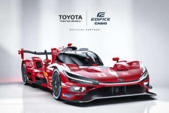 Casio to Enter into Partnership Agreement with TOYOTA RACING